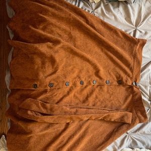 Corduroy Skirt